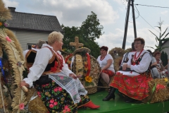 XVII Dożynki Powiatu Miechowskiego - Kozłów 2017 - fotoreportaż - K. Capiga