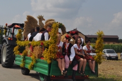 XVII Dożynki Powiatu Miechowskiego - Kozłów 2017 - fotoreportaż - K. Capiga