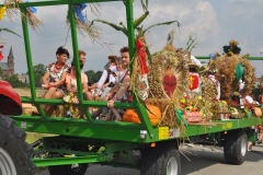 XVII Dożynki Powiatu Miechowskiego - Kozłów 2017 - fotoreportaż - K. Capiga