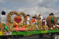 XVII Dożynki Powiatu Miechowskiego - Kozłów 2017 - fotoreportaż - K. Capiga