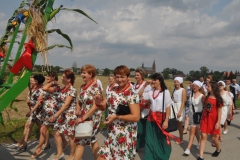 XVII Dożynki Powiatu Miechowskiego - Kozłów 2017 - fotoreportaż - K. Capiga