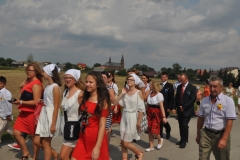 XVII Dożynki Powiatu Miechowskiego - Kozłów 2017 - fotoreportaż - K. Capiga