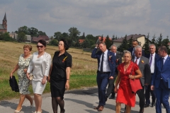 XVII Dożynki Powiatu Miechowskiego - Kozłów 2017 - fotoreportaż - K. Capiga