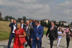 XVII Dożynki Powiatu Miechowskiego - Kozłów 2017 - fotoreportaż - K. Capiga