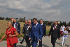XVII Dożynki Powiatu Miechowskiego - Kozłów 2017 - fotoreportaż - K. Capiga