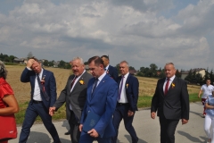 XVII Dożynki Powiatu Miechowskiego - Kozłów 2017 - fotoreportaż - K. Capiga