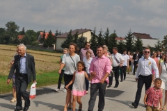 XVII Dożynki Powiatu Miechowskiego - Kozłów 2017 - fotoreportaż - K. Capiga