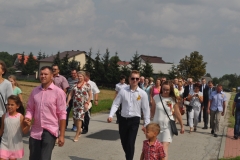 XVII Dożynki Powiatu Miechowskiego - Kozłów 2017 - fotoreportaż - K. Capiga