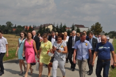 XVII Dożynki Powiatu Miechowskiego - Kozłów 2017 - fotoreportaż - K. Capiga