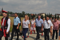 XVII Dożynki Powiatu Miechowskiego - Kozłów 2017 - fotoreportaż - K. Capiga