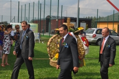 XVII Dożynki Powiatu Miechowskiego - Kozłów 2017 - fotoreportaż - K. Capiga