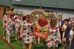 XVII Dożynki Powiatu Miechowskiego - Kozłów 2017 - fotoreportaż - K. Capiga