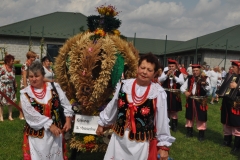 XVII Dożynki Powiatu Miechowskiego - Kozłów 2017 - fotoreportaż - K. Capiga