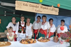 XVII Dożynki Powiatu Miechowskiego - Kozłów 2017 - fotoreportaż - K. Capiga