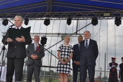 XVII Dożynki Powiatu Miechowskiego - Kozłów 2017 - fotoreportaż - K. Capiga