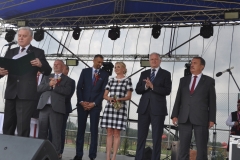 XVII Dożynki Powiatu Miechowskiego - Kozłów 2017 - fotoreportaż - K. Capiga