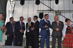 XVII Dożynki Powiatu Miechowskiego - Kozłów 2017 - fotoreportaż - K. Capiga