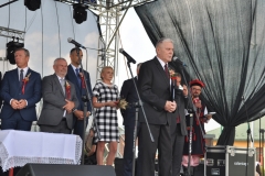 XVII Dożynki Powiatu Miechowskiego - Kozłów 2017 - fotoreportaż - K. Capiga