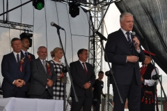 XVII Dożynki Powiatu Miechowskiego - Kozłów 2017 - fotoreportaż - K. Capiga