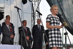 XVII Dożynki Powiatu Miechowskiego - Kozłów 2017 - fotoreportaż - K. Capiga