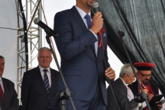 XVII Dożynki Powiatu Miechowskiego - Kozłów 2017 - fotoreportaż - K. Capiga