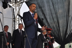 XVII Dożynki Powiatu Miechowskiego - Kozłów 2017 - fotoreportaż - K. Capiga