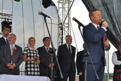 XVII Dożynki Powiatu Miechowskiego - Kozłów 2017 - fotoreportaż - K. Capiga