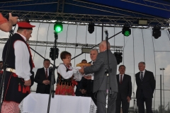 XVII Dożynki Powiatu Miechowskiego - Kozłów 2017 - fotoreportaż - K. Capiga