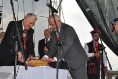 XVII Dożynki Powiatu Miechowskiego - Kozłów 2017 - fotoreportaż - K. Capiga