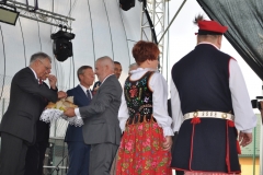 XVII Dożynki Powiatu Miechowskiego - Kozłów 2017 - fotoreportaż - K. Capiga
