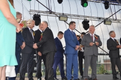 XVII Dożynki Powiatu Miechowskiego - Kozłów 2017 - fotoreportaż - K. Capiga
