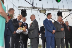 XVII Dożynki Powiatu Miechowskiego - Kozłów 2017 - fotoreportaż - K. Capiga