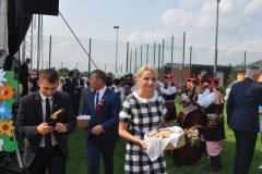 XVII Dożynki Powiatu Miechowskiego - Kozłów 2017 - fotoreportaż - K. Capiga