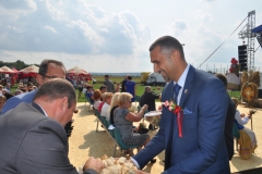 XVII Dożynki Powiatu Miechowskiego - Kozłów 2017 - fotoreportaż - K. Capiga