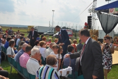 XVII Dożynki Powiatu Miechowskiego - Kozłów 2017 - fotoreportaż - K. Capiga