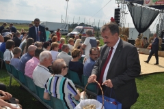 XVII Dożynki Powiatu Miechowskiego - Kozłów 2017 - fotoreportaż - K. Capiga