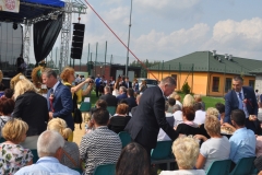 XVII Dożynki Powiatu Miechowskiego - Kozłów 2017 - fotoreportaż - K. Capiga