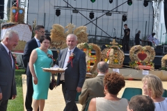 XVII Dożynki Powiatu Miechowskiego - Kozłów 2017 - fotoreportaż - K. Capiga