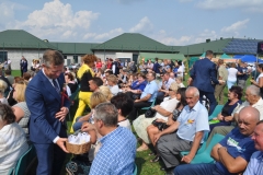 XVII Dożynki Powiatu Miechowskiego - Kozłów 2017 - fotoreportaż - K. Capiga
