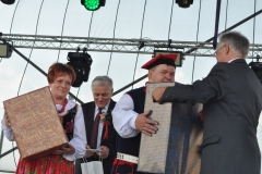 XVII Dożynki Powiatu Miechowskiego - Kozłów 2017 - fotoreportaż - K. Capiga