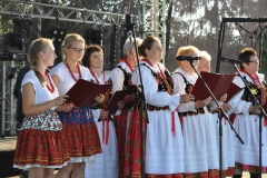 Reprezentacja gminy Książ Wielki na Dożynkach Powiatowych w Przybysławicach - miechowski.pl