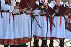 Reprezentacja gminy Książ Wielki na Dożynkach Powiatowych w Przybysławicach - miechowski.pl