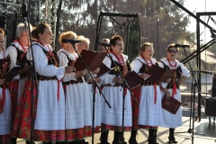 Reprezentacja gminy Książ Wielki na Dożynkach Powiatowych w Przybysławicach - miechowski.pl