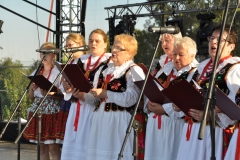 Reprezentacja gminy Książ Wielki na Dożynkach Powiatowych w Przybysławicach - miechowski.pl