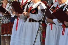 Reprezentacja gminy Książ Wielki na Dożynkach Powiatowych w Przybysławicach - miechowski.pl