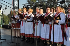 Reprezentacja gminy Książ Wielki na Dożynkach Powiatowych w Przybysławicach - miechowski.pl