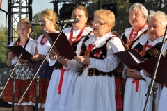 Reprezentacja gminy Książ Wielki na Dożynkach Powiatowych w Przybysławicach - miechowski.pl