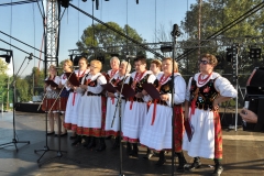 Reprezentacja gminy Książ Wielki na Dożynkach Powiatowych w Przybysławicach - miechowski.pl