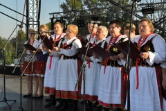 Reprezentacja gminy Książ Wielki na Dożynkach Powiatowych w Przybysławicach - miechowski.pl