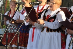 Reprezentacja gminy Książ Wielki na Dożynkach Powiatowych w Przybysławicach - miechowski.pl